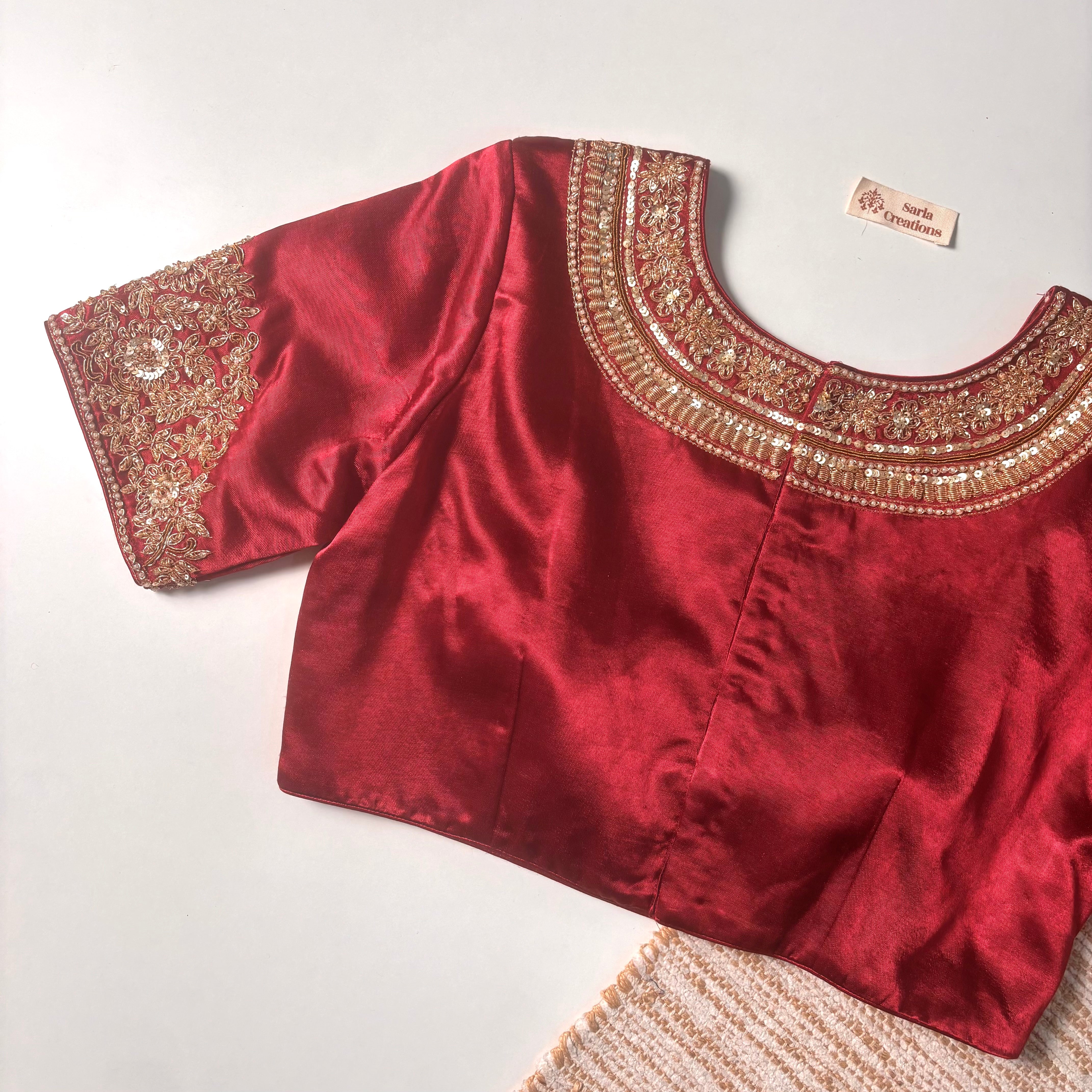 Jodha Bai Blouse