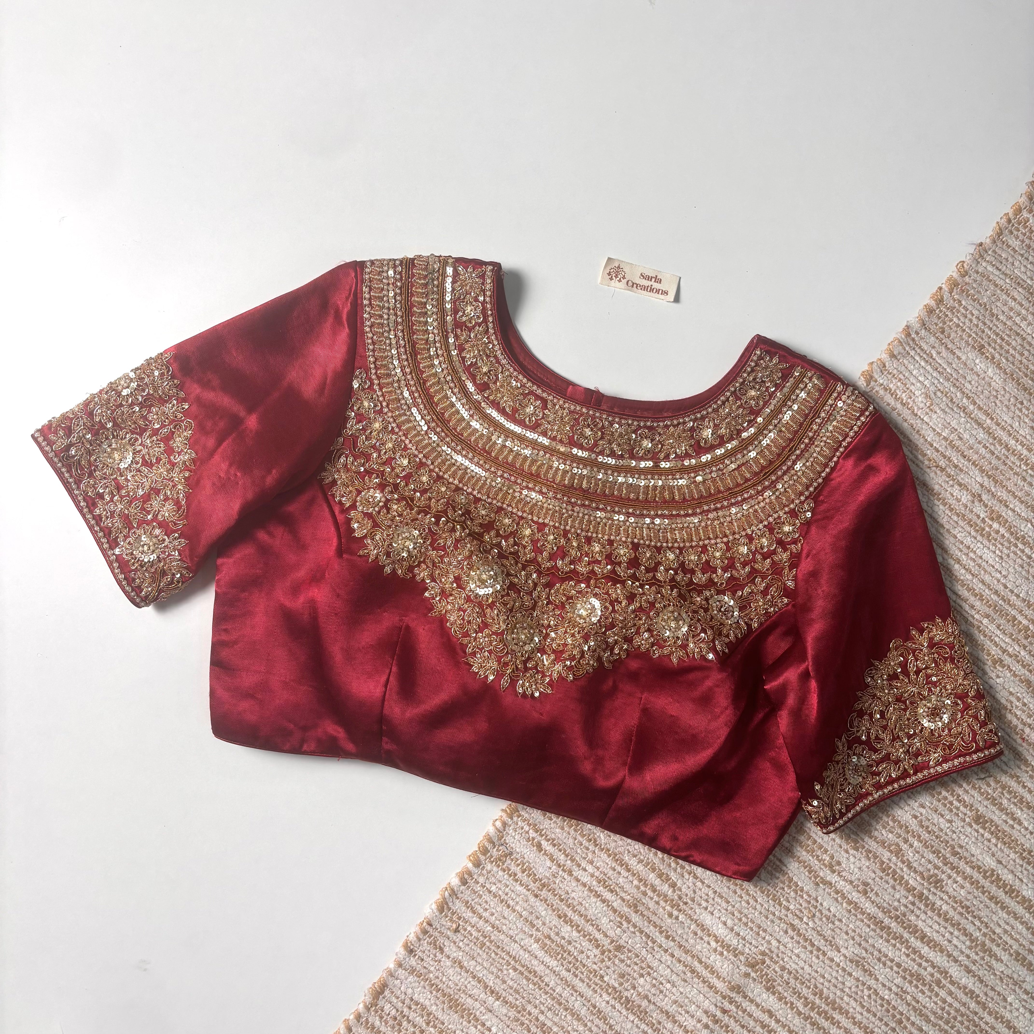 Jodha Bai Blouse