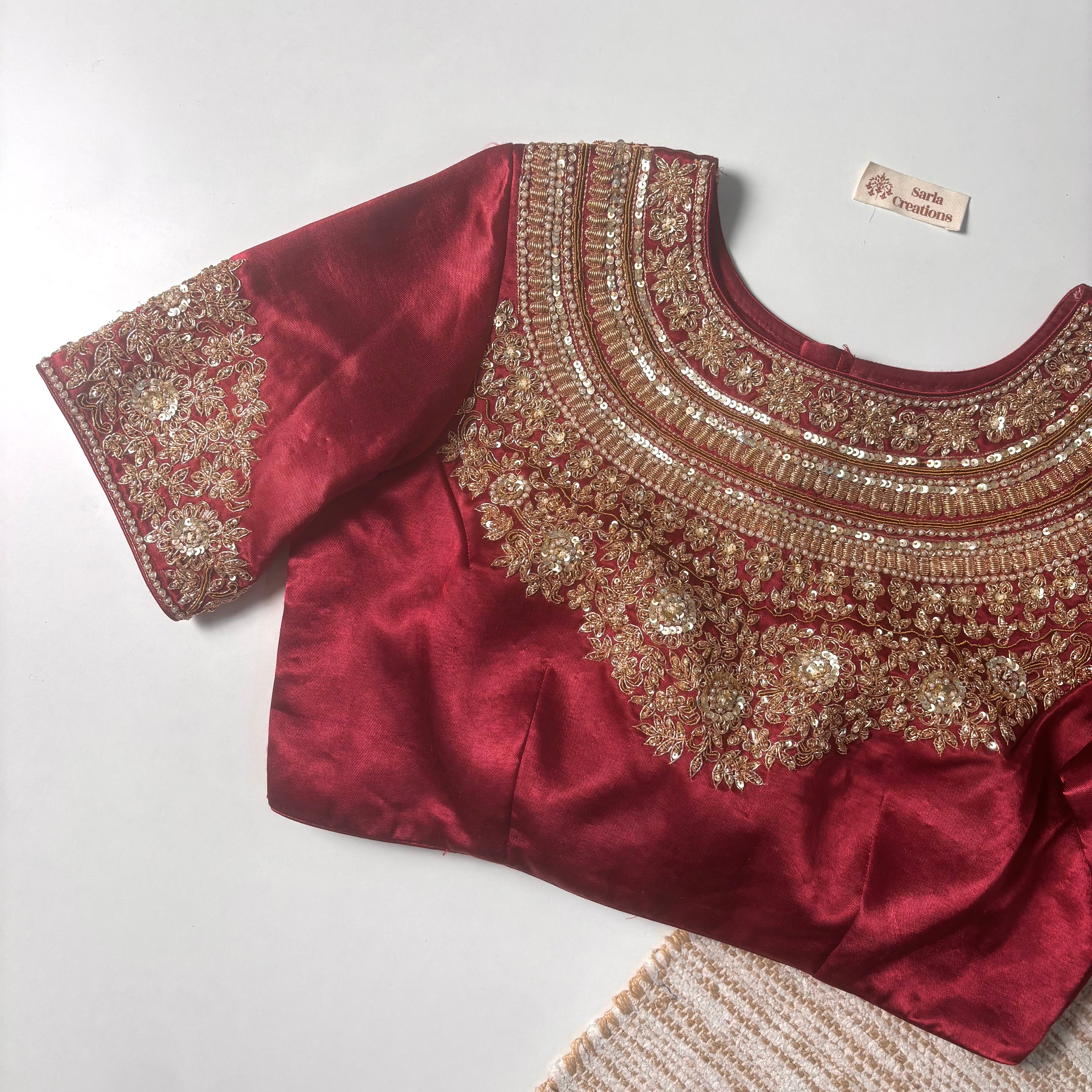 Jodha Bai Blouse