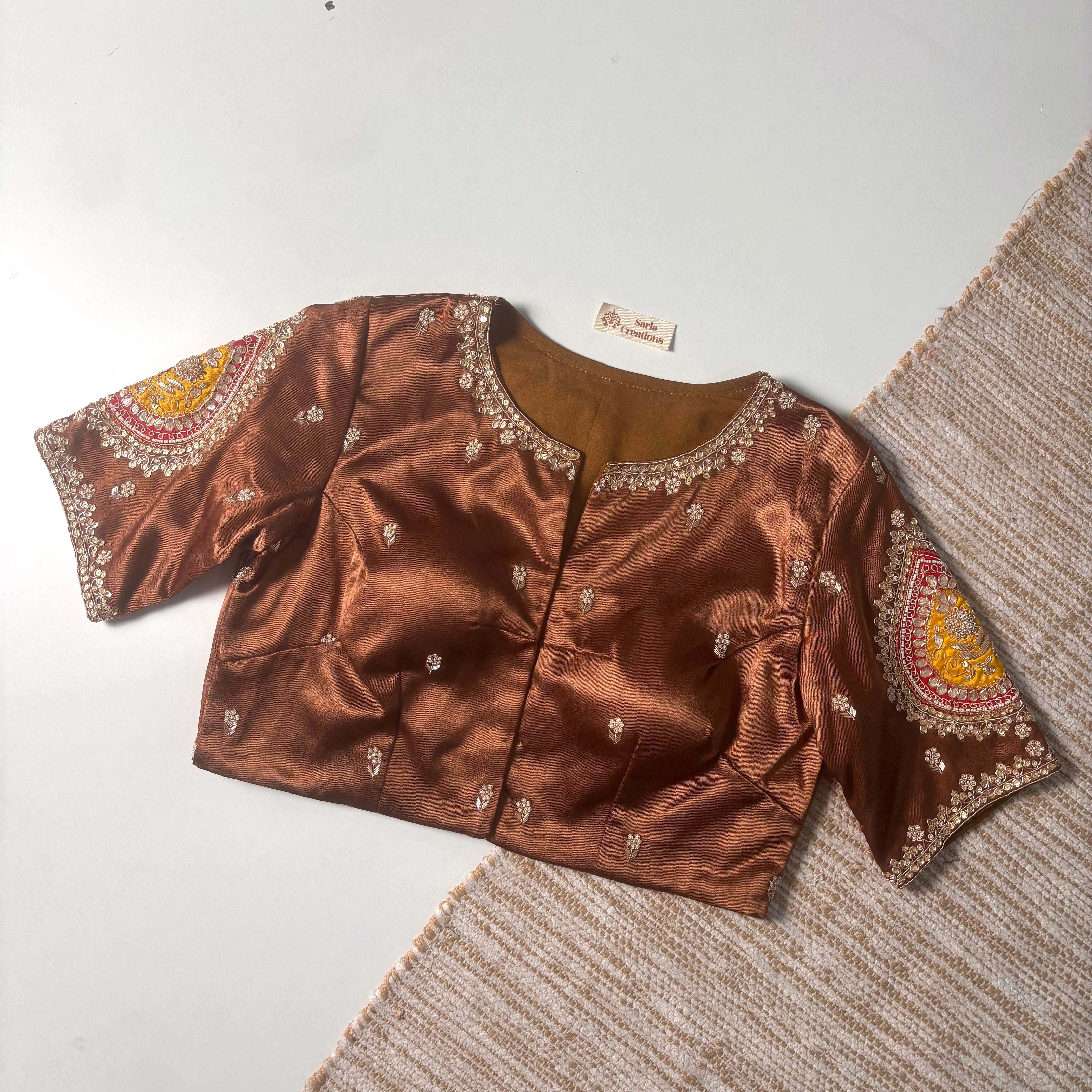 Gulbadan Blouse