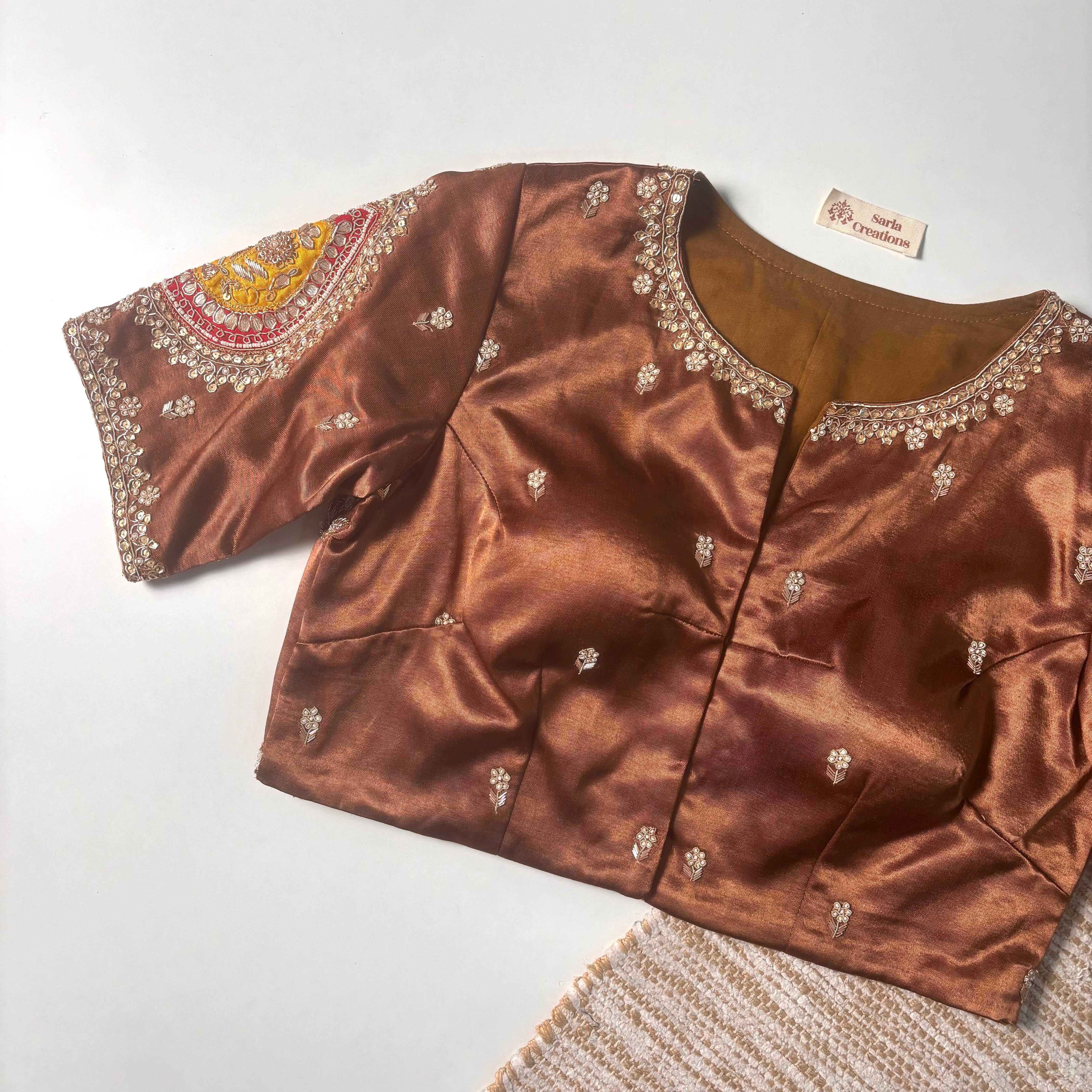 Gulbadan Blouse