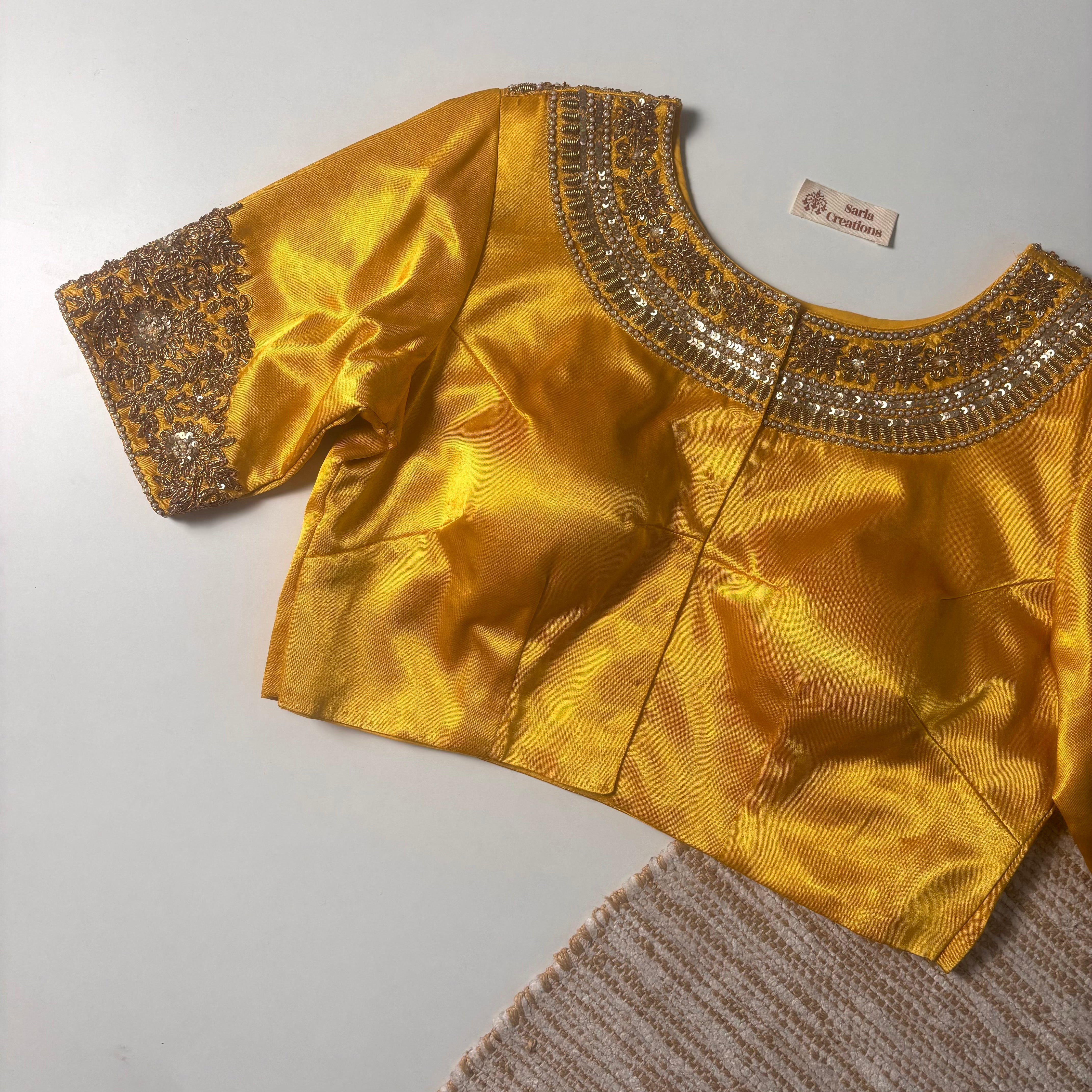 Jodha Bai Blouse