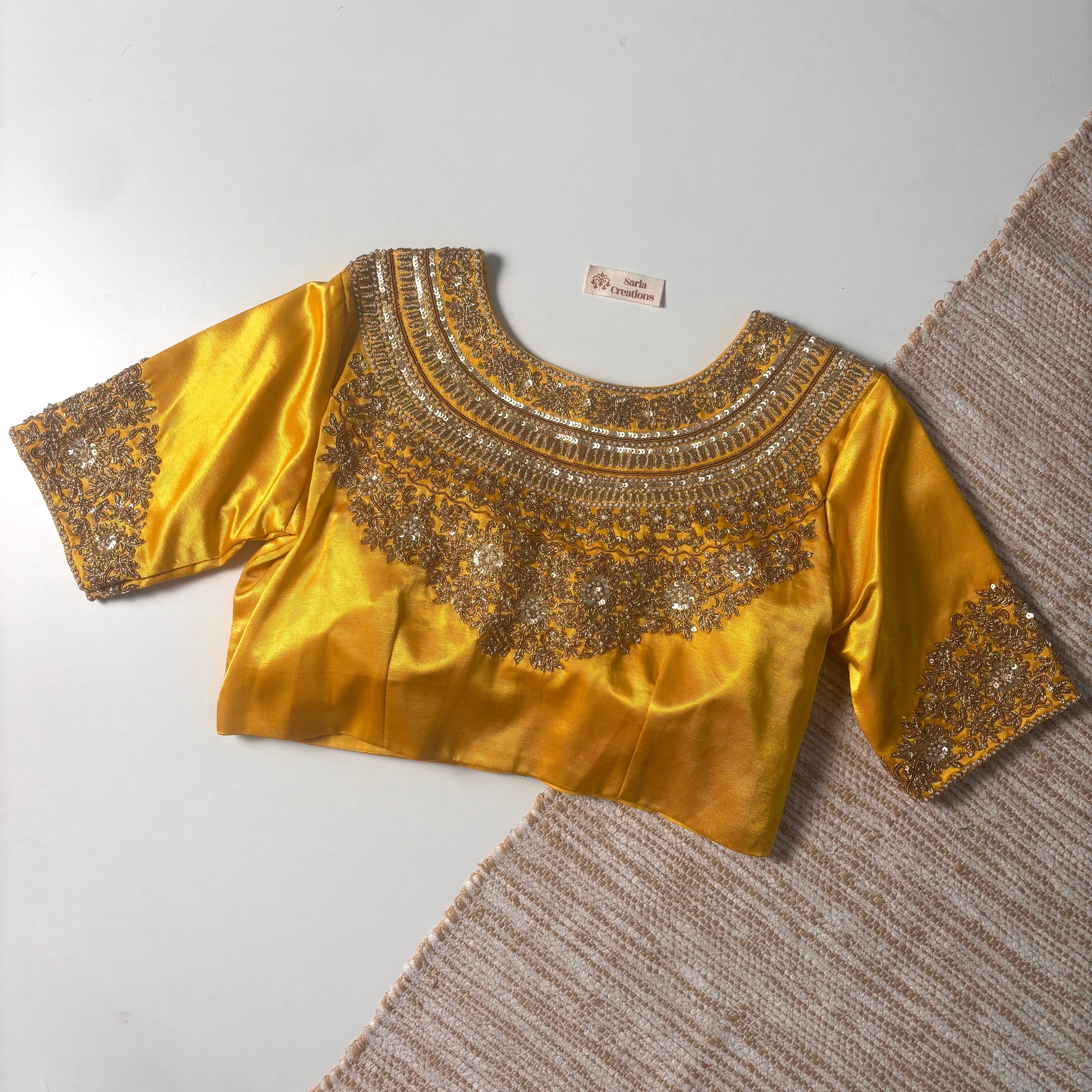 Jodha Bai Blouse