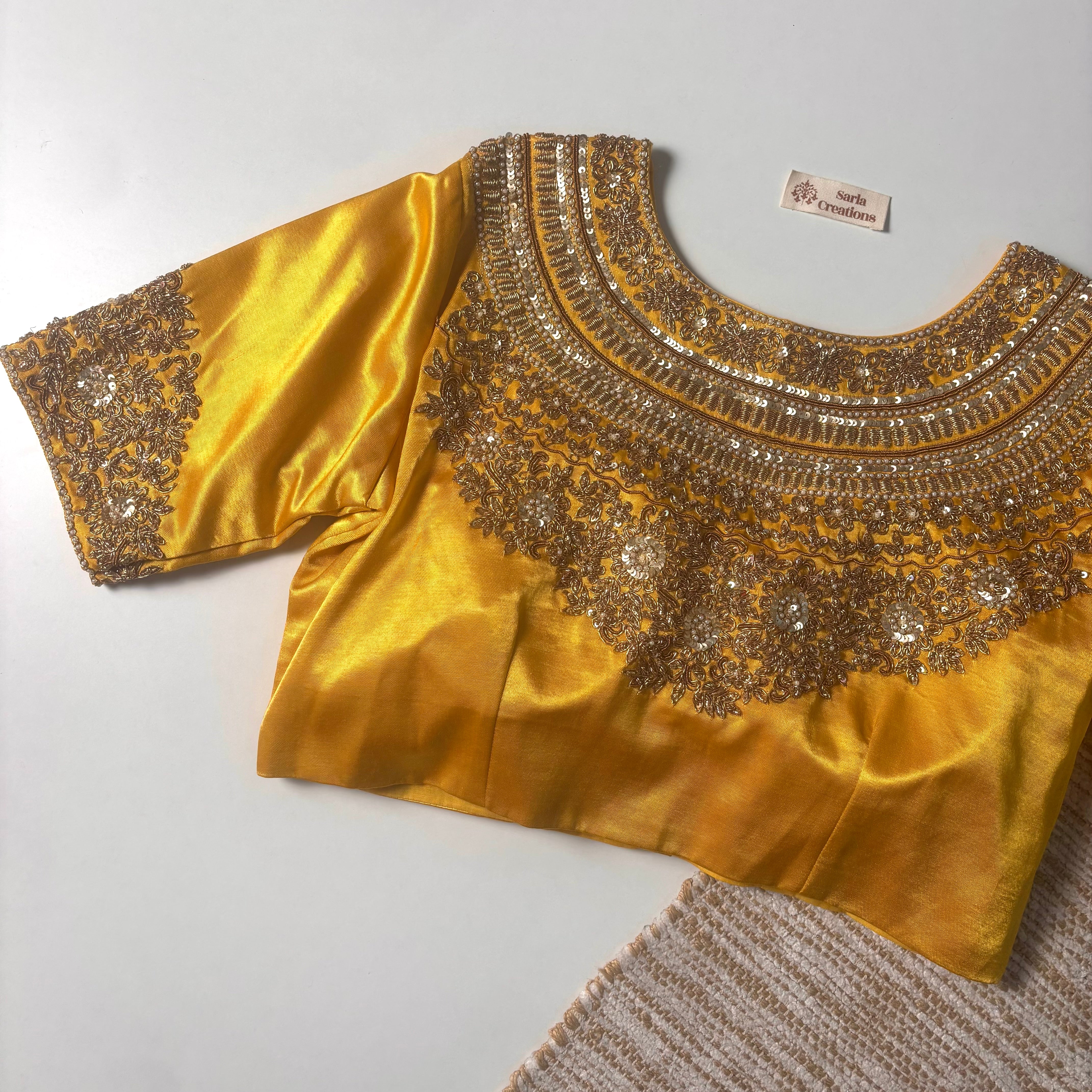 Jodha Bai Blouse
