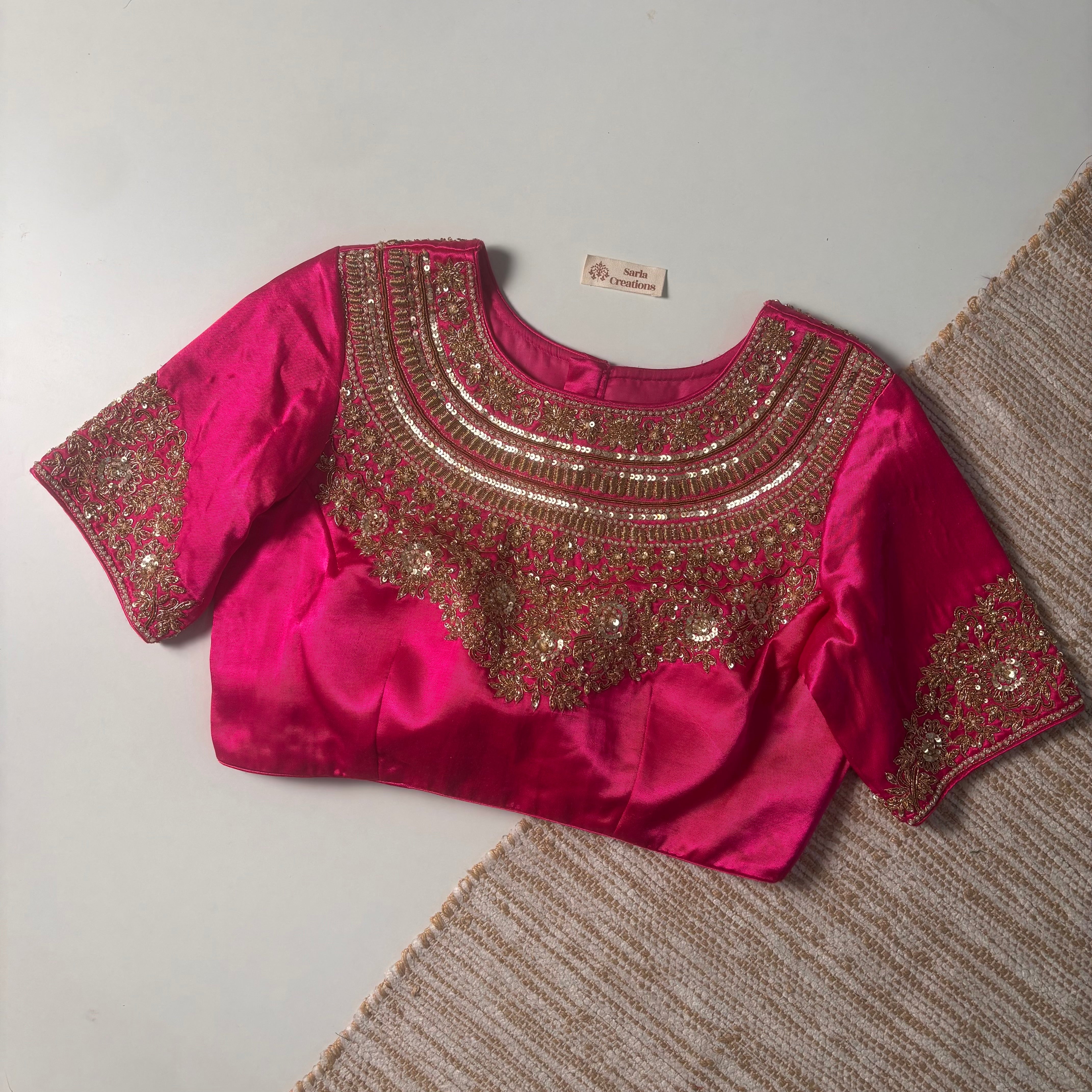 Jodha Bai Blouse