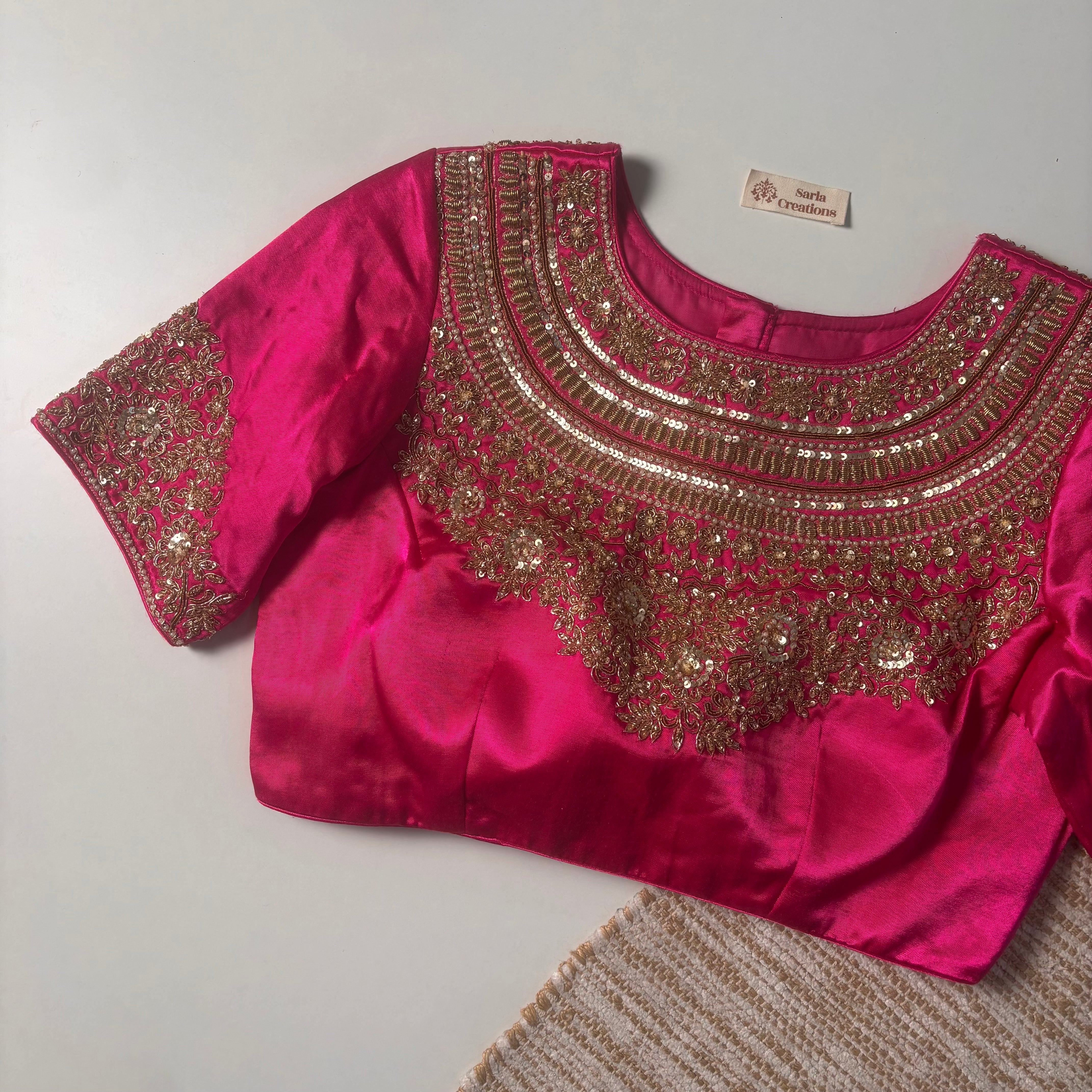 Jodha Bai Blouse