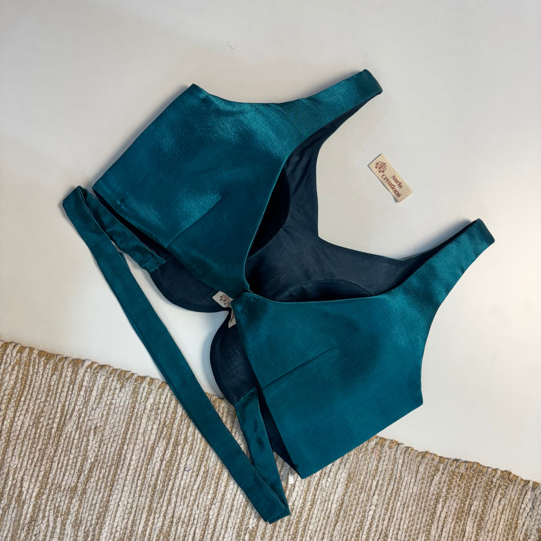 Chaitra Sleveless Blouse