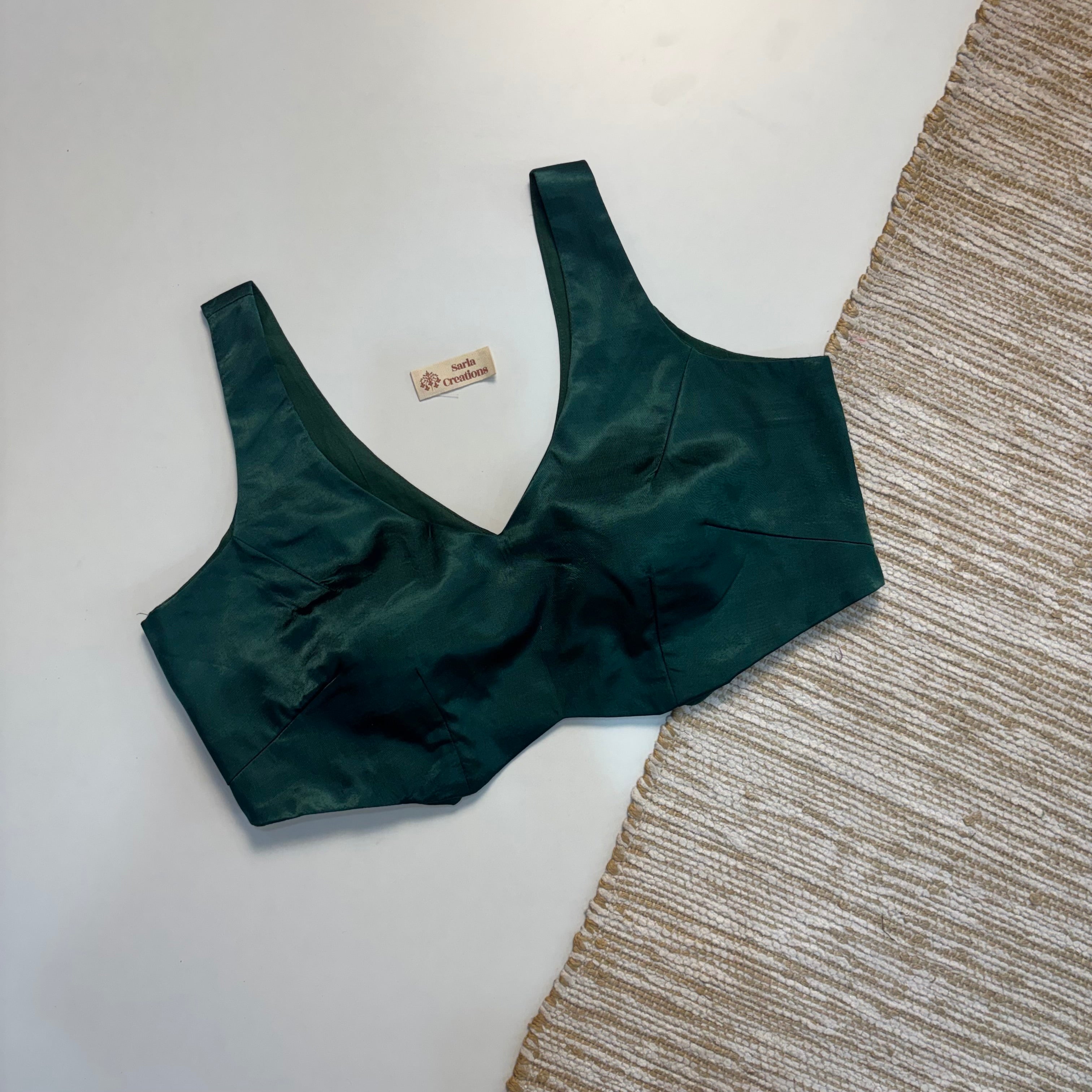 Chaitra Sleveless Blouse