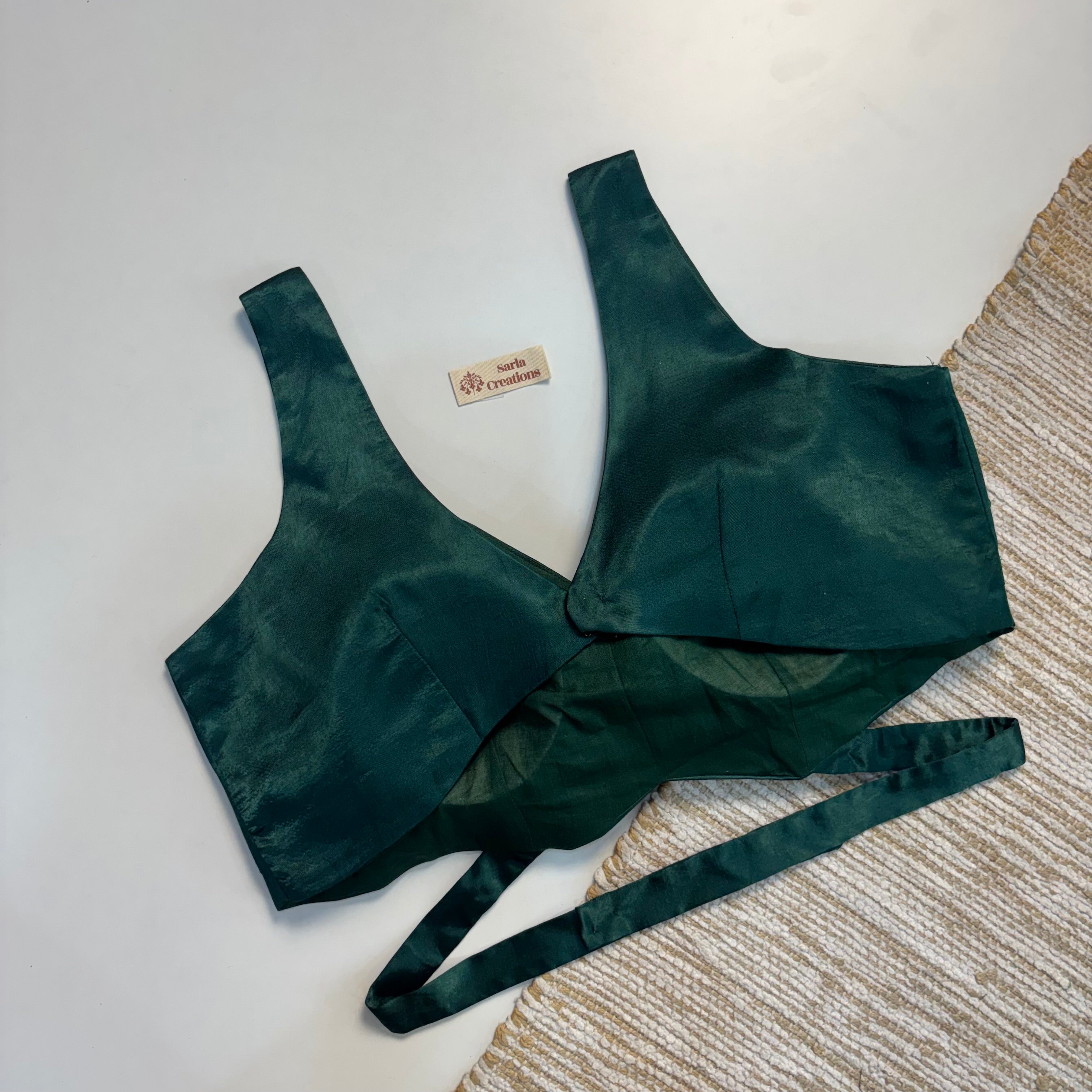 Chaitra Sleveless Blouse