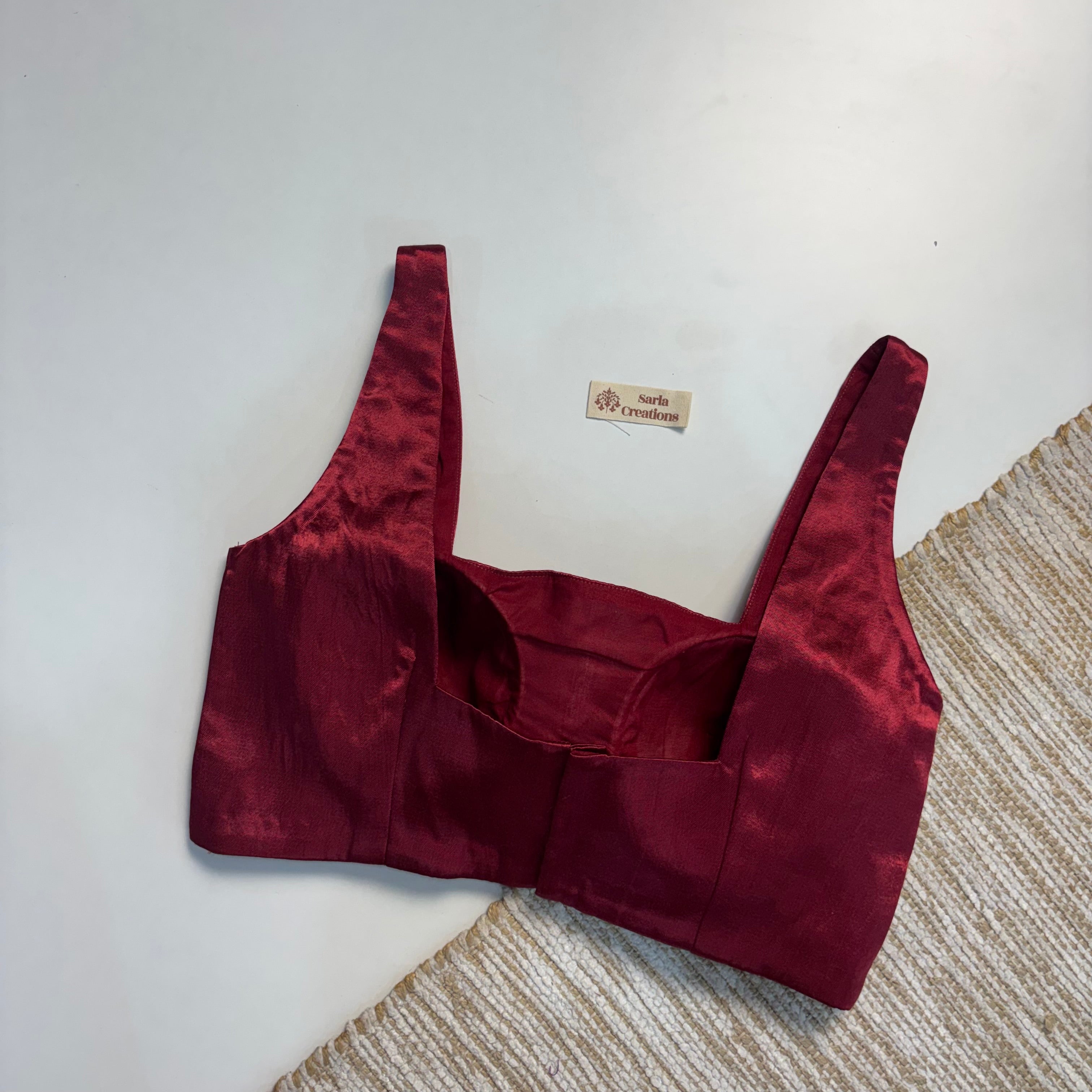 Ruhani Sleeveless Blouse