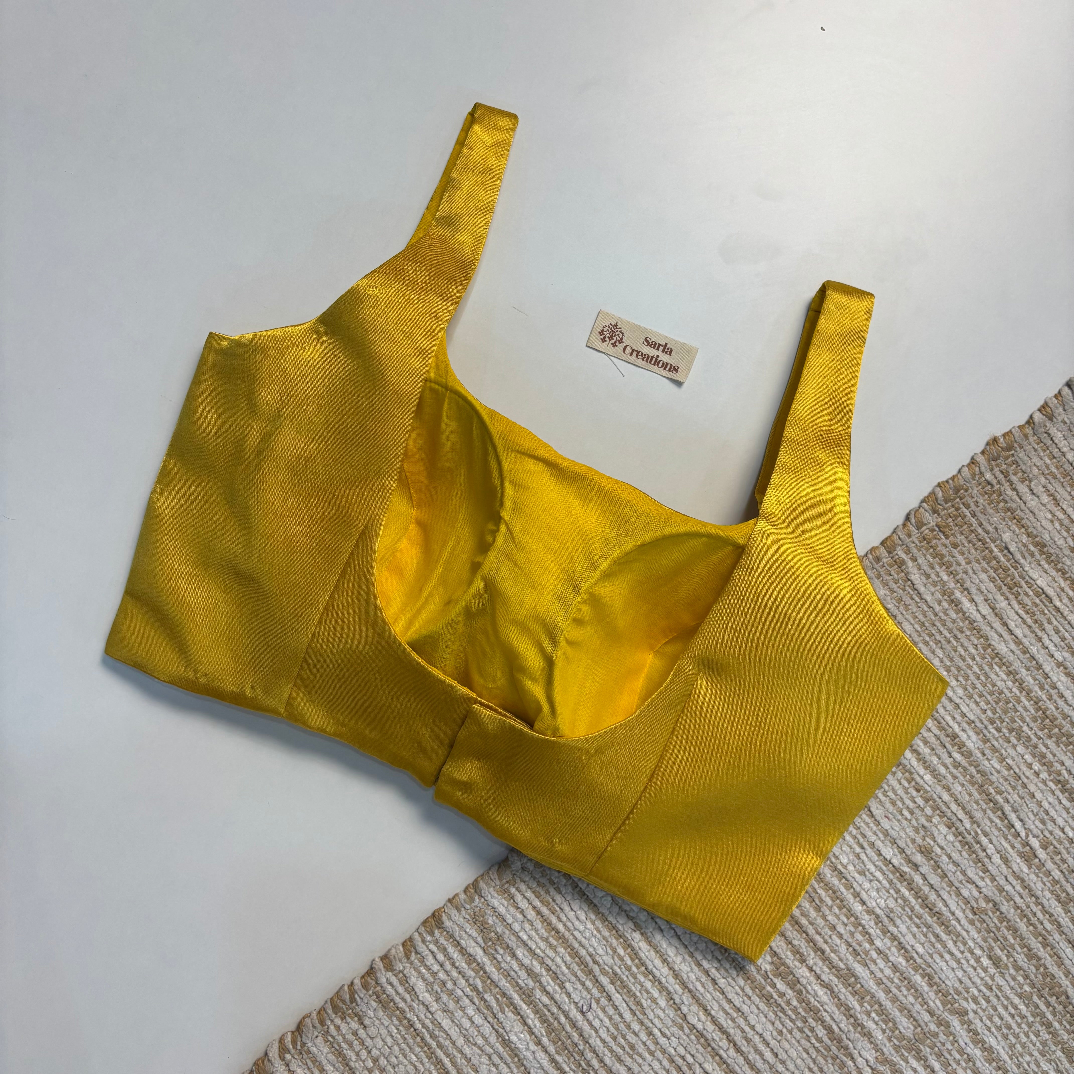 Ruhani Sleeveless Blouse