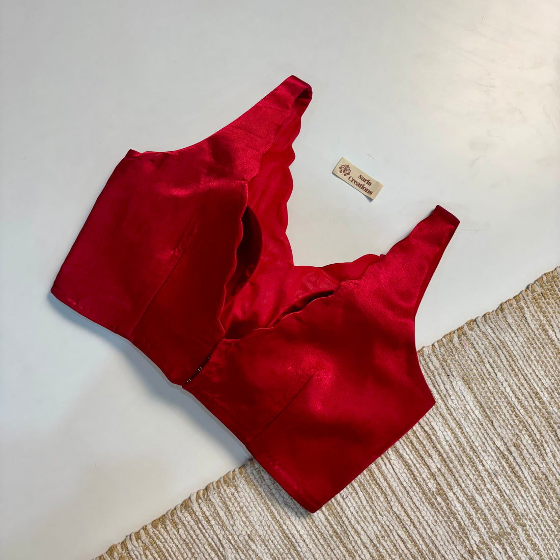 Radhika Sleeveless Blouse