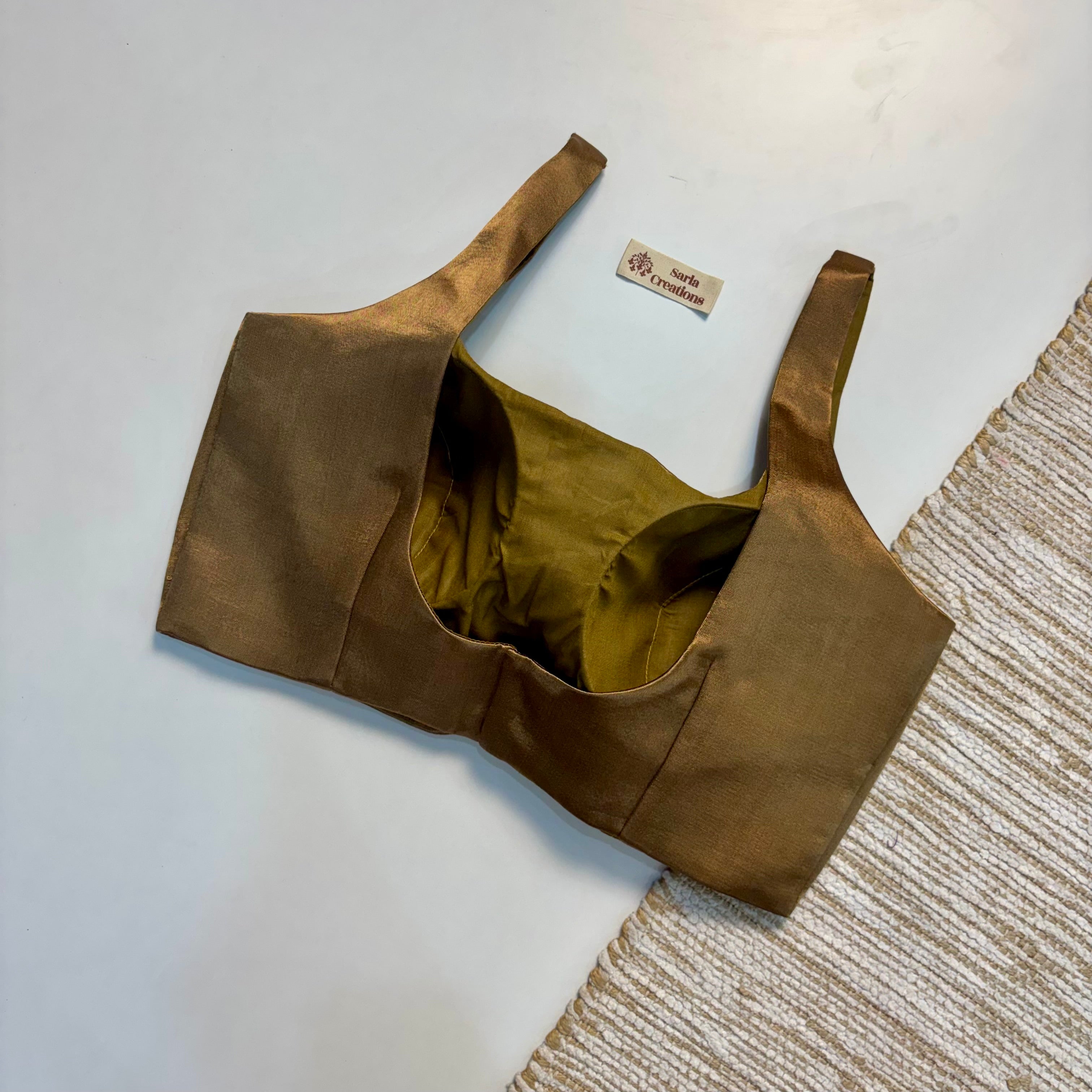 Ruhani Sleeveless Blouse