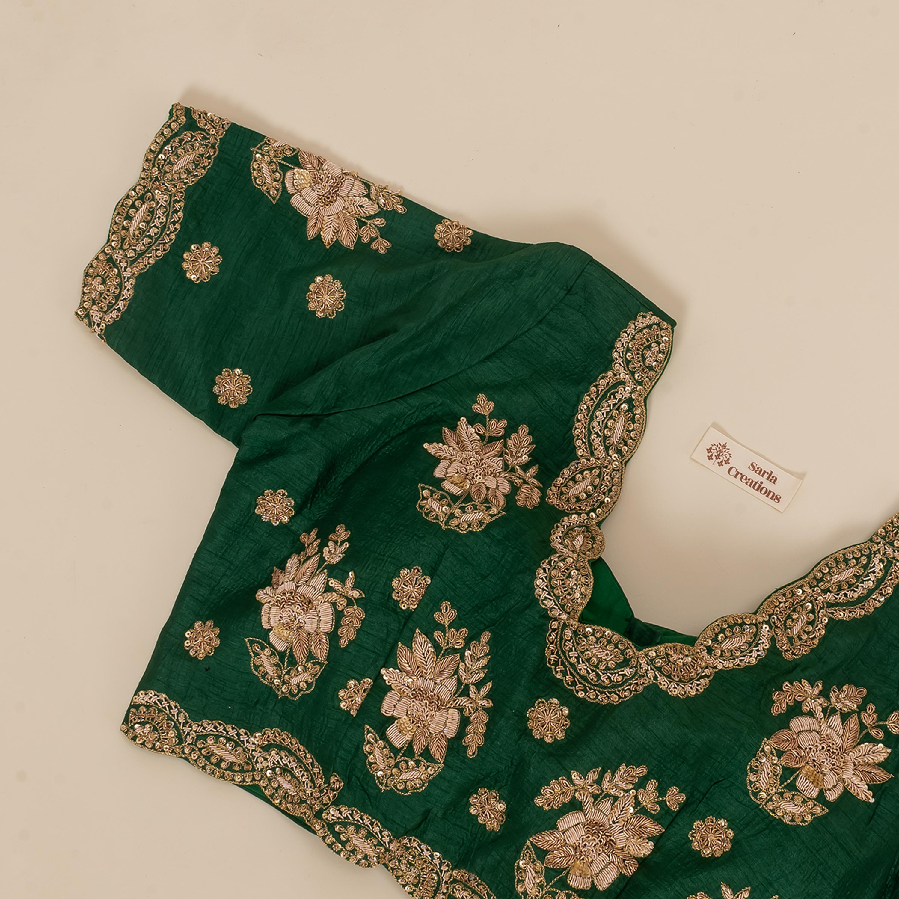 Charulata Blouse
