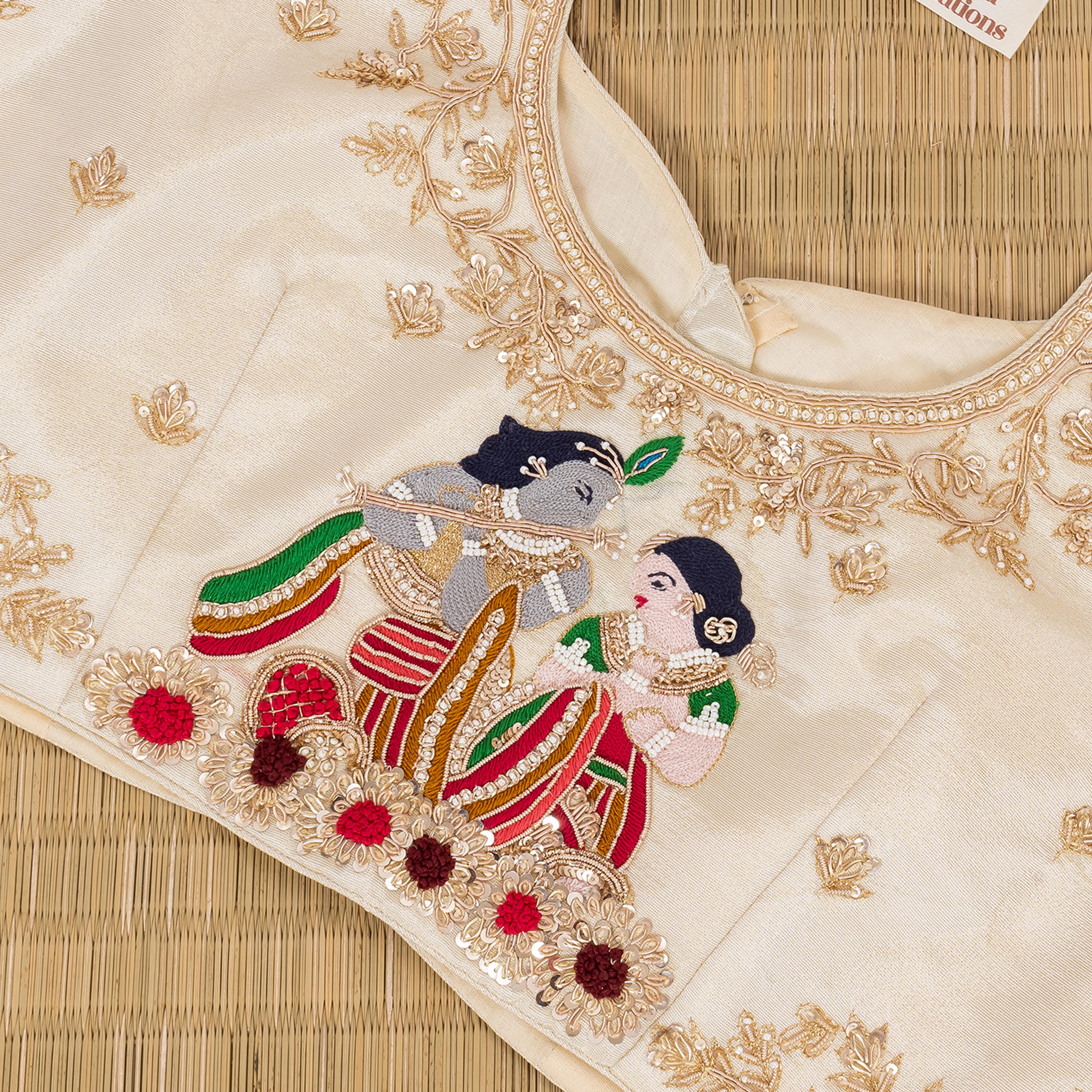Ishani Blouse