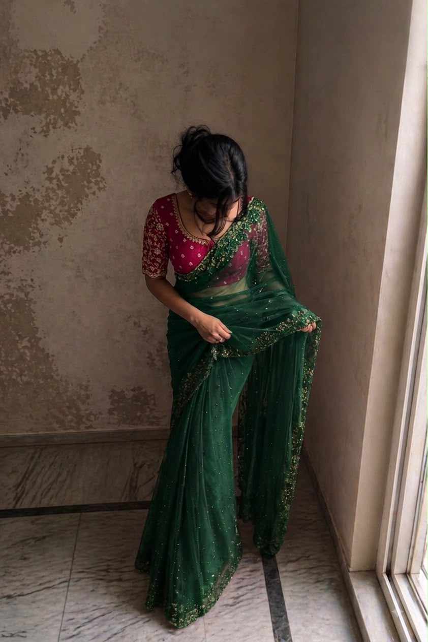 Maitreyi Blouse