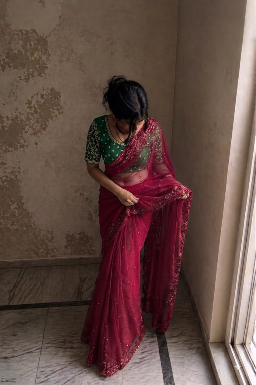 Maitreyi Blouse