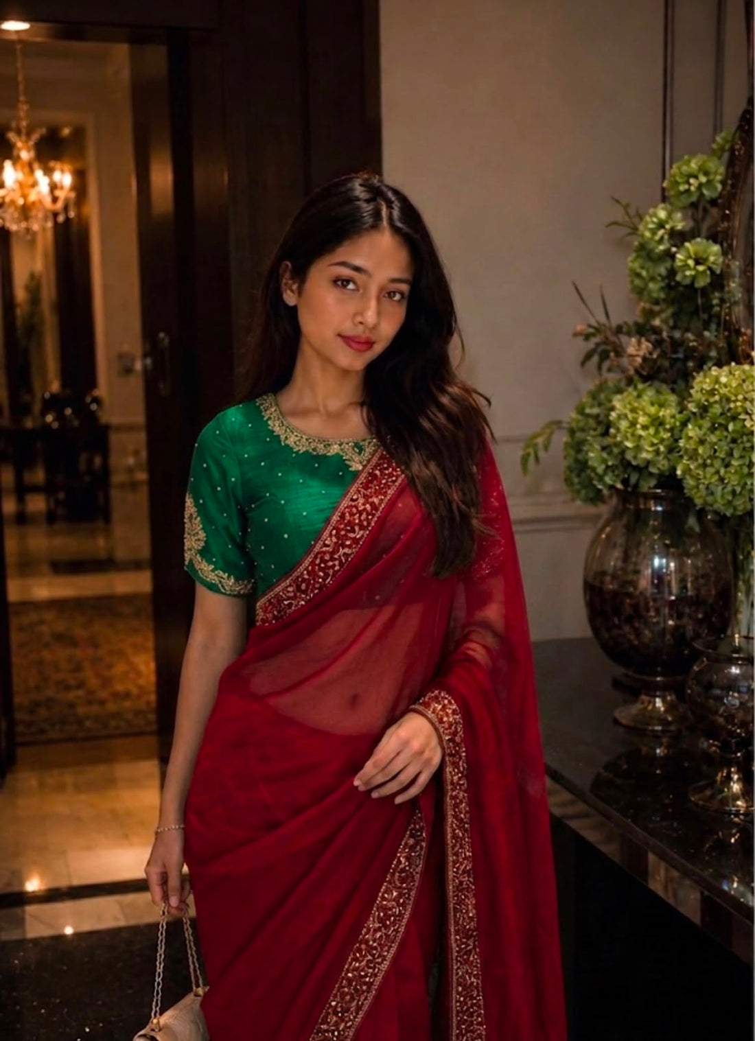 Anagha Blouse