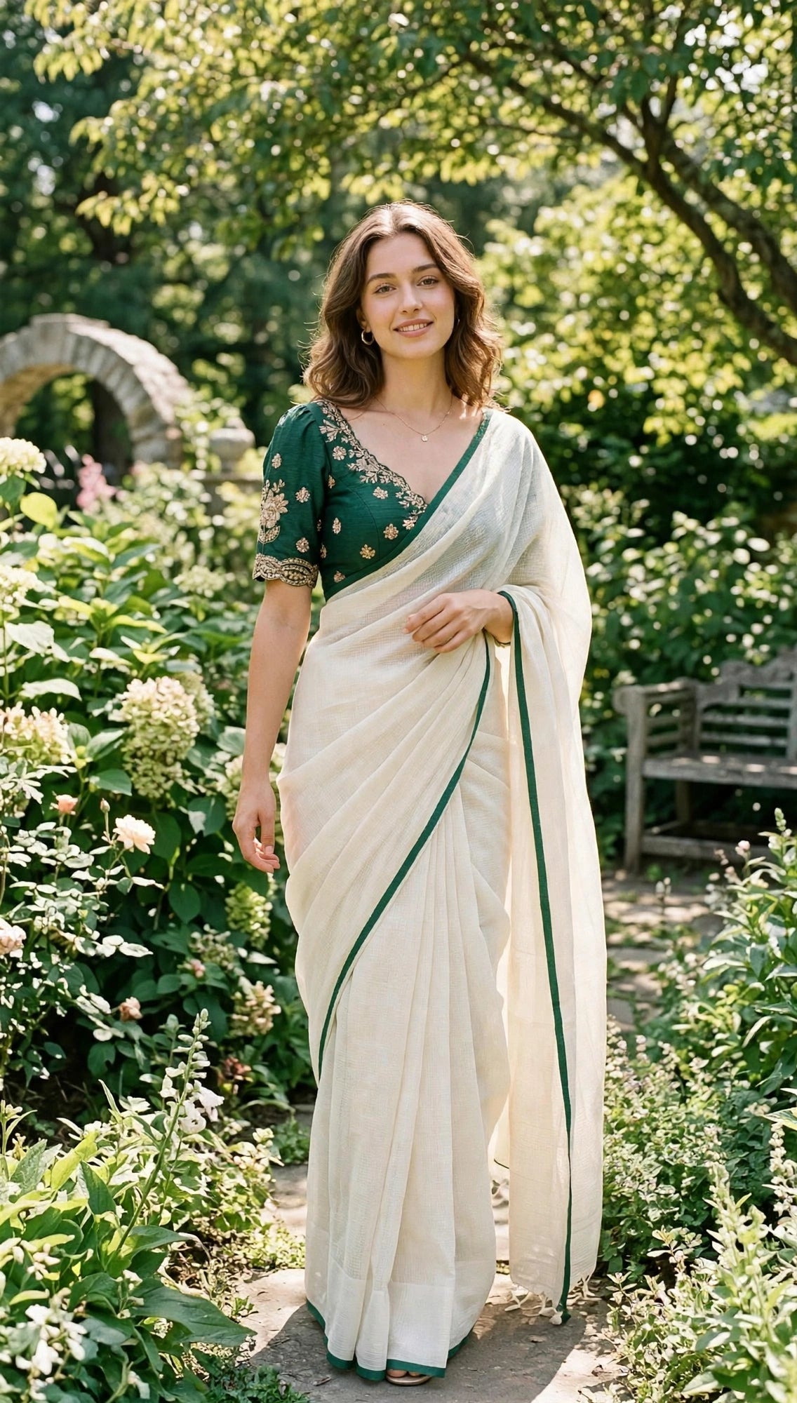 Charulata Blouse
