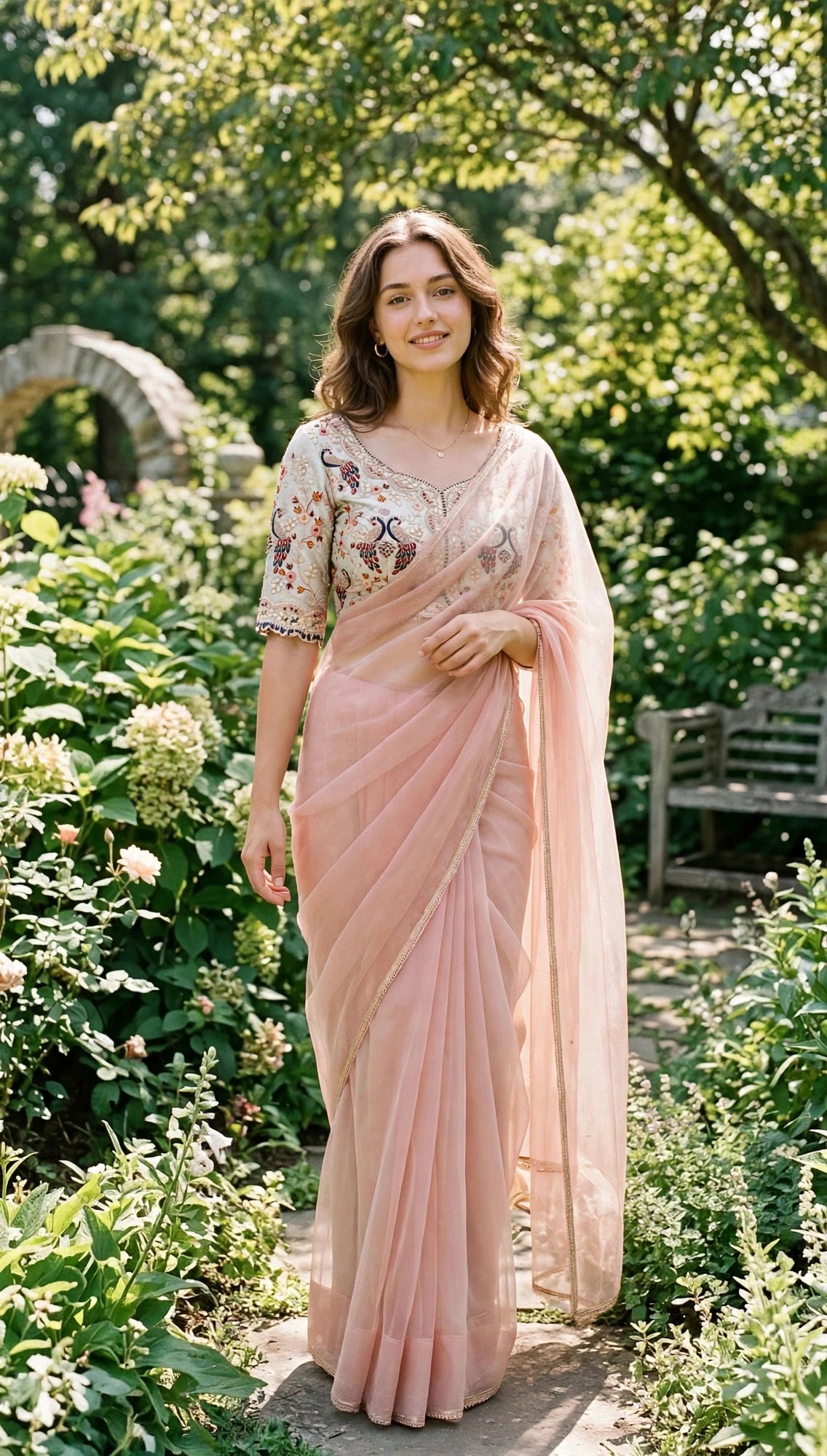 Vasavi Blouse