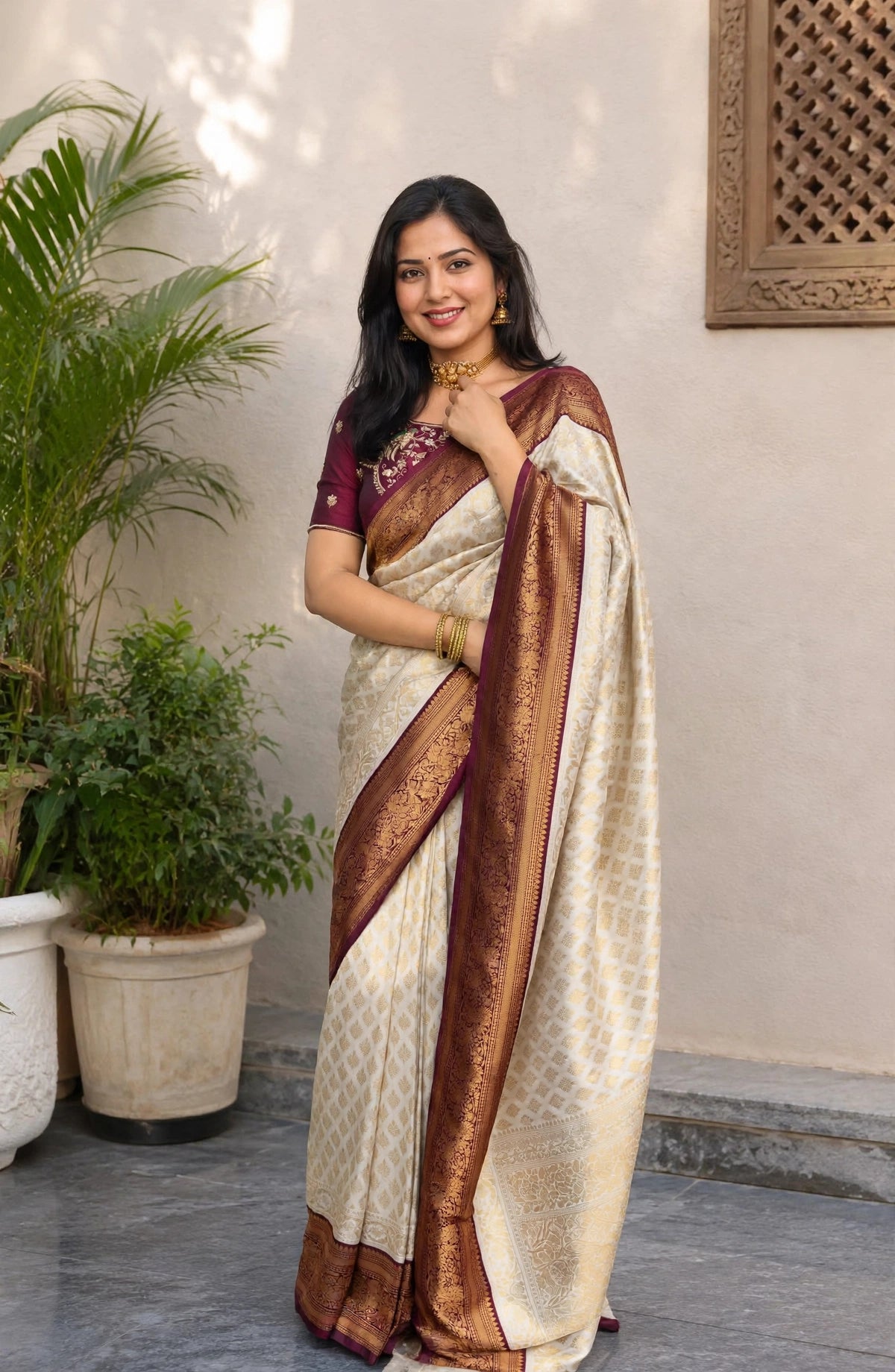 Aradhya Blouse