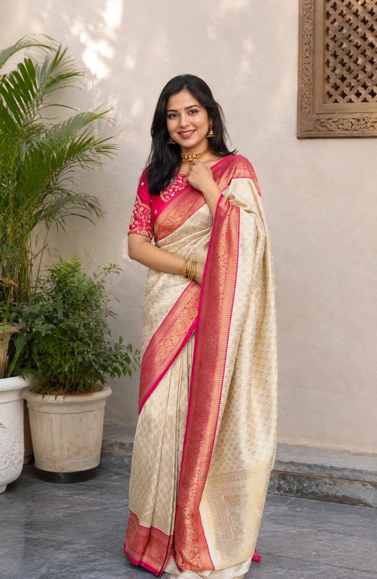 Aradhya Blouse
