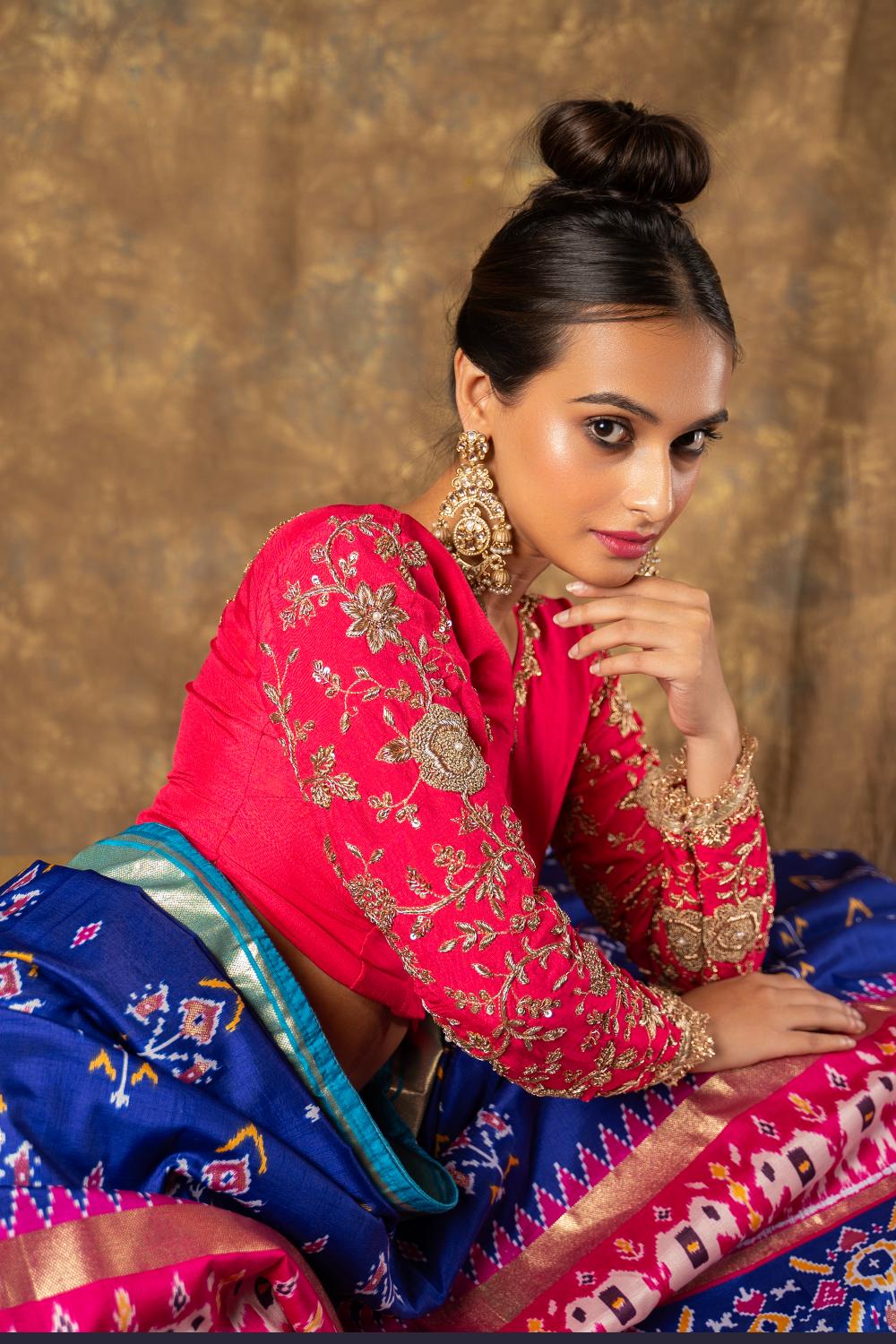 Handwork Blouse Designs