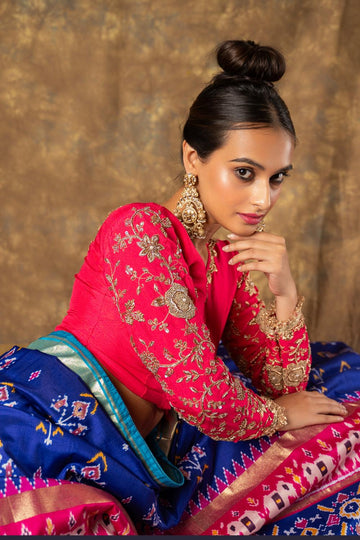 Handwork Blouse Designs